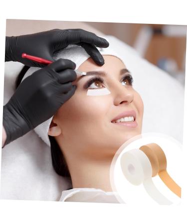 FRCOLOR 4 Rolls eyelash stickers eyelashes grafting tape adhesive eyelash tape breathable lash tape micropore tape lashes lash extension tools under eye tapes Foam elasticity Miss eye mask - Buy Online on GoSupps.com