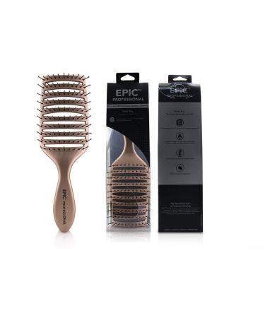 Wet Brush Pro Epic Professional Quick Dry Rose Gold for Unisex - 1 Count - Buy Online on GoSupps.com
