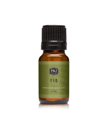 P&J Trading - Fig Scented Oil 10ml - Fragrance Oil for Candle Making Soap Making Diffuser Oil