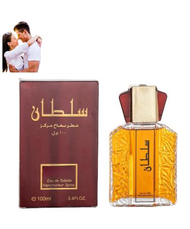 New Dubai men's perfume men's long-lasting perfume elegant and long-lasting Eau de Toilette Arab men's perfume oil spray Sultan Gold Perfume Oil 1pcs
