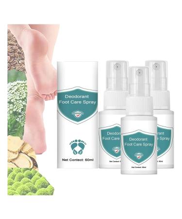 Deodorant Foot Care Spray Foot Deodorant Spray Freshener Foot Spray Odor Eliminator Spray Quickly Take Effect Keep Fresh&dry for a Long Time Used for Foot and Shoes (3)