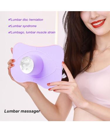 Buy Adjustable Back Extensor & Massage Device for Herniated Disc Relief | Lumbar Spine Traction for Scoliosis - Pain Relief Solutions Online - Buy Online on GoSupps.com