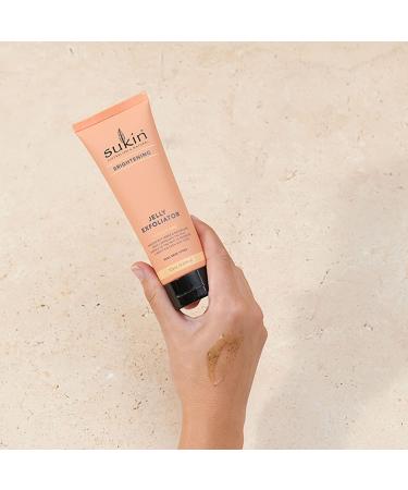 Sukin Brightening Jelly Exfoliator - Kakadu Plum & Jojoba | 4.23 oz | Shop Internationally - Buy Online on GoSupps.com