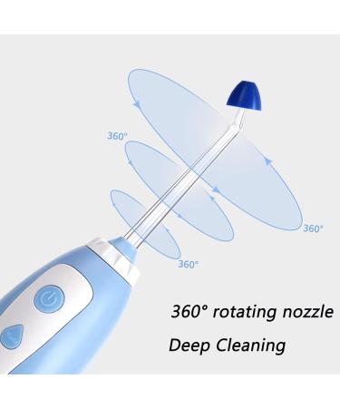 Neti Pot Portable Electric Nose Cleaner Cordless Pulsating Nasal Irrigation Sinus Rinse System Nasal Sinus Rinse for Adult & Kid Sinus & Allergy Relief - Buy Online on GoSupps.com