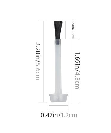 20 Nail Polish Replacement Brushes - Dipping Powder & Gel Brushes for Salon Use - 20 Pack - Buy Online on GoSupps.com