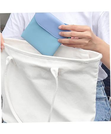 Shop Magiclulu 2-Piece Women's Tape Container Bag - Large Capacity Periodic & Multi-Function Coin Purse for Small Items - Buy Online on GoSupps.com