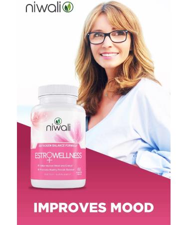 NIWALI Estrogen Capsules for Women - Hormone Balance & Menopause Support | 60 Non-GMO Veggie Capsules - Buy Online on GoSupps.com