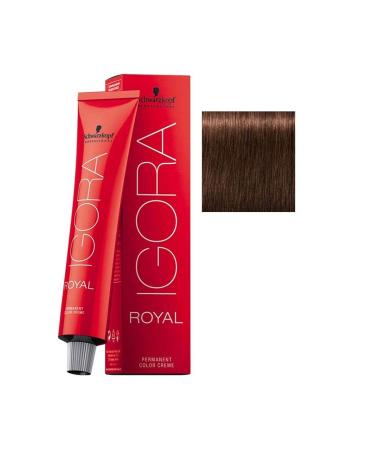 Schwarzkopf Igora Royal Hair Color Creme 5-6 Light Brown Chocolate 60 ML by Schwarzkopf