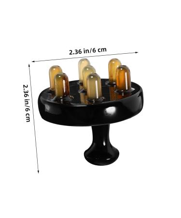 Beaupretty Handmade Massage Hair Comb - Broad Tooth Scalp Massager for Relaxation | International Shipping - Buy Online on GoSupps.com