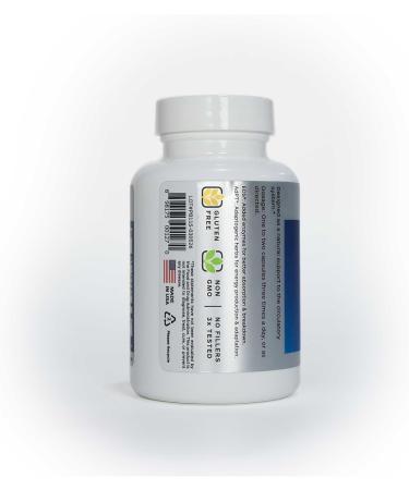 Professional Botanicals Circ-Q - Blood Circulation Support and Vein Health Supplement - 60 Vegetables Capsules - Buy Online on GoSupps.com