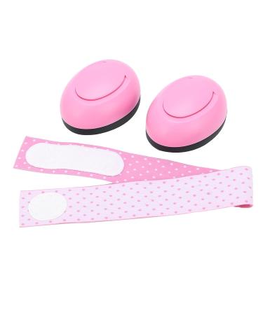 Comfortable Baby Hearing Protectors - Prevent Hearing Damage & Improve Sleep | Adjustable Pink Headband - Buy Online on GoSupps.com