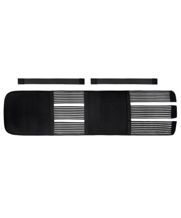 Buy Women's Men's Broken Rib Brace | Elastic Chest Support Wrap for Cracked Ribs Sternum Injuries & Muscle Pain Relief - Breathable & Adjustable - Buy Online on GoSupps.com