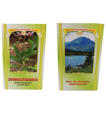 Winterlieb Chimaphila 50g Bath Herbs Altai Herbs