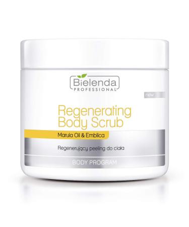 Bielenda Professional Regenerating Body Scrub with Marula Oil and Emblica 550g