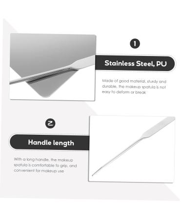 FRCOLOR 4 Sets Liquid Foundation Palette - Korean Makeup Spatula & Cream Mixing Tool for Women - Stainless Steel Portable Artist Essentials - Buy Online on GoSupps.com