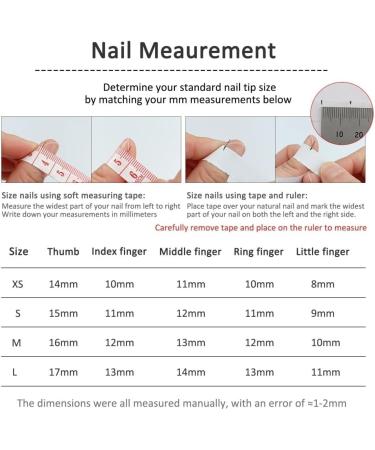 Handmade Phototherapy Wearing Nail Butterfly Cat Eye Nail Patch Reusable False Nails(Long pink XS) - Buy Online on GoSupps.com