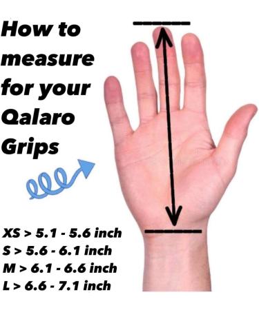 QALARO Double Buckle Gymnastics Grips for Girls with Wristbands - Medium Size - Buy Online on GoSupps.com