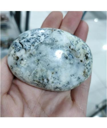 Natural Opal Moss Agate Pocket Palm Folk Crafts Crystals and Stones Garden Decoration Gifts Minerals for Worry Stone Stones (Size : 100-150g) - Buy Online on GoSupps.com