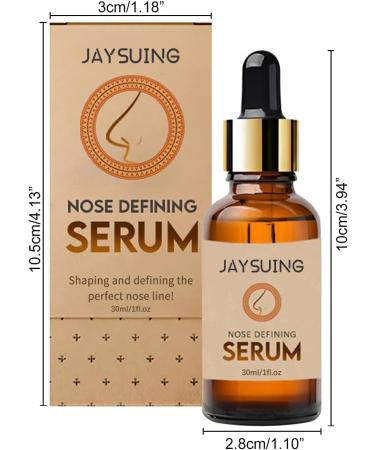  BAInuai Nose Bone Reshaping Serum Nose Bone Reshaping Serum Nose Lift Up Essential Oil 7 Days Nose Carving Oil Lift Your Nose Line With Defined Perfection With - Buy Online on GoSupps.com