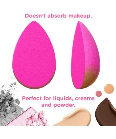 BEAUTYBLENDER Original Pink Makeup Sponge - Blending Liquid Foundations, Powders, and Creams for Flawless, Streak-Free Application. Vegan, Cruelty-Free, Made in USA - Buy Online on GoSupps.com