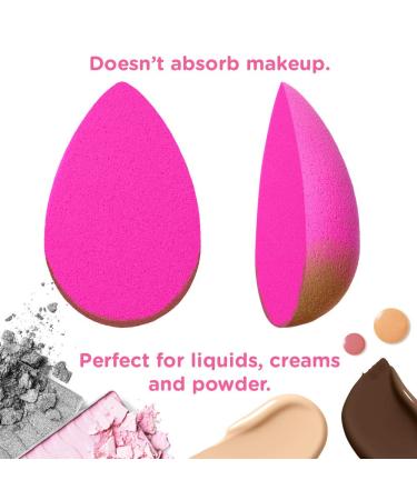 Beautyblender Original & Pro Makeup Sponge + Liquid Blendercleanser Lavender 3oz Set | Vegan & Cruelty-Free - Buy Online on GoSupps.com