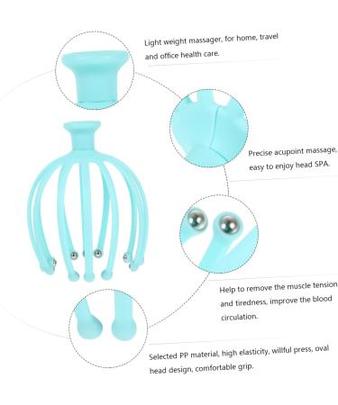FRCOLOR Handheld Head Massager - Multifunctional Tool for Relaxation & Wellness | International Shipping Available - Buy Online on GoSupps.com