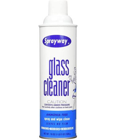 SprayWay SW050-12 Glass Cleaner 19 oz - Pack of 12 | Shop Now for Sparkling Clean Windows - Buy Online on GoSupps.com