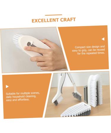 Solust Multifunctional Joint Cleaning Brush - Peneriner Window Cleaner & Tile Scrubber for Home | Efficient Grille & Toilet Cleaning - Buy Online on GoSupps.com