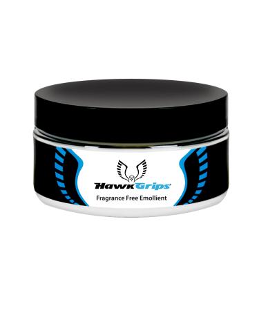 HawkGrips Massage Cream Emollient - Oil-Based Deep & Soft Tissue Application, Physical Body & Muscle Therapy, Safe & Clean Ingredients, Use with Hands & Tools - Unscented, Single Jar (8oz) 1 - Buy Online on GoSupps.com