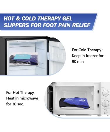 Hilph Ice Pack for Back Pain Relief - Reusable Hot Cold Pack with Adjustable Strap for Lower Back Injuries, Sciatic Nerve, Shoulder, Knee, Elbow, Coccyx Tailbone - Lumbar Ice Pack Wrap - Buy Online on GoSupps.com