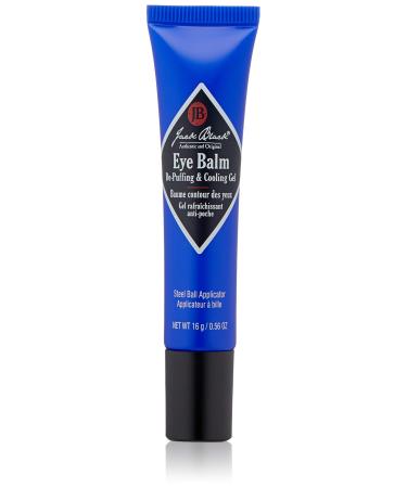 Jack Black Eye Balm De-Puffing & Cooling Gel, 0.56 Ounce - Buy Online on GoSupps.com