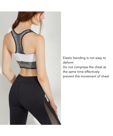 High Impact Breast Band for Home | Comfortable & Breathable Fabric Support (XL) - Shop Internationally - Buy Online on GoSupps.com