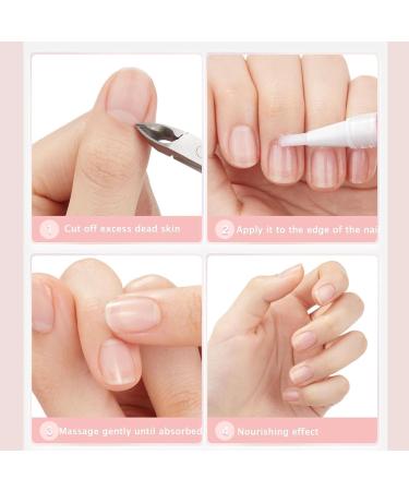  oihgerg Radiant Nail Growth Oil Cosmetics Nail Growth Oil Nail Oil Cuticle Pens Cuticle Revitalizer for Agnail Nourish Skin Nail Care 5 Pcs - Buy Online on GoSupps.com