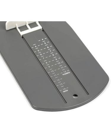 Burlingham's Shoe Size Measuring Devices for Adults and Kids - Accurate Foot Measuring Set - Easy-to-Use Shoe Sizer Tool - 2 Pack - Buy Online on GoSupps.com