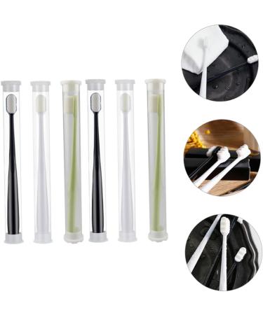 Buy Homsfou 6-Pack Nano Toothbrush for Pregnant Women & Babies | Eco-Friendly Gum Care - Buy Online on GoSupps.com