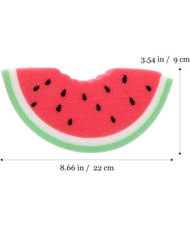 FRCOLOR 4pcs Fruit Bath Sponge Set - Exfoliating Loofah for Kids & Newborns | Soft Shower Scrubber for Face & Body | Ideal for Bath Time - Fast International Shipping - Buy Online on GoSupps.com