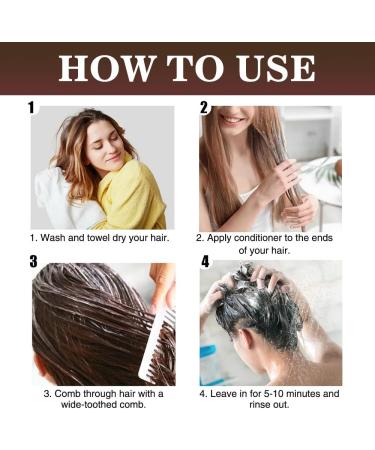 Moisturizing Hair Mask Magic Hair Mask Hair Repair Cream Deep Hair Mask Hair Care for Hair Repair Dry or Damaged Hair - Buy Online on GoSupps.com