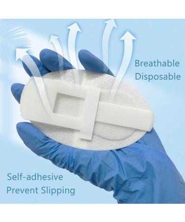 Catheter Leg Band Fixation Sticker - Urethra Holder Adhesive Pad for Incontinence | 3-Piece Drainage Stabilization Device - Buy Online on GoSupps.com