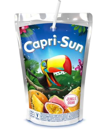 Capri-Sun - Jungle Drink - 10x 200ml - Buy Online on GoSupps.com