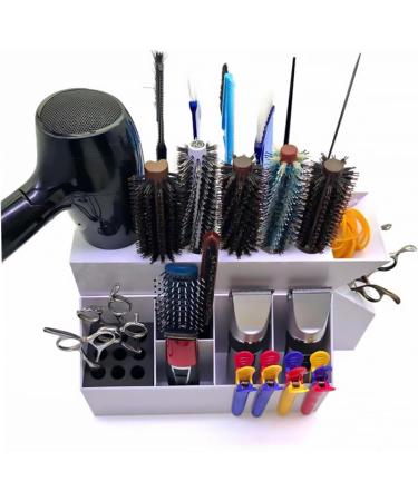 Anneome Blow Salon Accessories Hair Dryer Bathroom Brush Holder Hairstylist Barber Tool Countertop - Buy Online on GoSupps.com