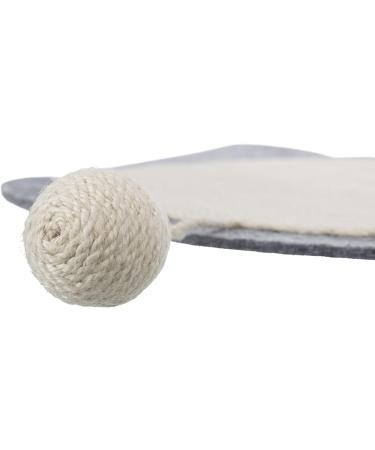 Trixie Four Plastic Rattling Balls for Cat 4 cm Green - Buy Online on GoSupps.com