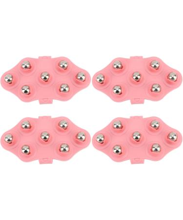 4-Piece Massage Shoe Set | Manual Glove Massage Device with 7 Magnetic Roller Balls for Muscle Neck & Joint Relief - Buy Online on GoSupps.com