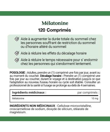 Nature's Bounty Melatonin 10mg 120 Count Value Size Helps Reset Body's Sleep-Wake Cycle Reduce Effects of Jet-lag Reduce Time it Takes to Get to Sleep - Buy Online on GoSupps.com