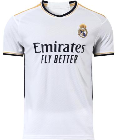 Buy PraiseLight R. Madrid Toni Kroos #8 Kids Jersey 2023/2024 - Youth Soccer Shorts & Socks Set (Size 26 8-9 yrs) - International Shipping Available - Buy Online on GoSupps.com