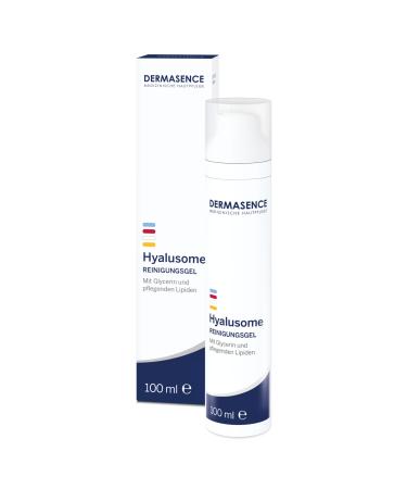 DERMASENCE Hyalusome Gel nettoyant pour le visage pour peaux faible humidit 100 ml