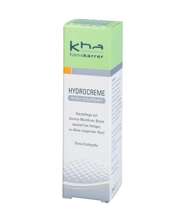 Buy HANS KARRER Hydro Cream MicroSilver 75 ml - Moisturizing Facial Cream for All Skin Types - International Shipping Available - Buy Online on GoSupps.com