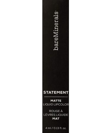 bareMinerals Statement Matte Liquid Lipcolor - Flawless 0.13 oz - Buy Online on GoSupps.com