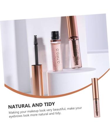 CANIGHT Eyebrow Shaping Liquid Clear Eyebrow Mascara Natural Eyebrow Makeup Brow Styling Gel Plastic - Buy Online on GoSupps.com