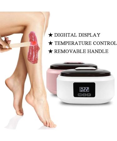 Chauffage de bain la cire de paraffine avec affichage de la temp rature pour le soin des mains et des pieds favorise une peau lisse et douce Blanc - Buy Online on GoSupps.com