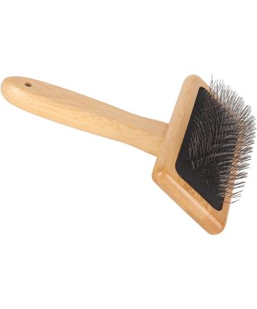 Buy Macrame Comb - Beautiful Brush for Tapestries | Soft Curves & Fine Polished Bamboo - Fast Brushing | International Shipping - Buy Online on GoSupps.com